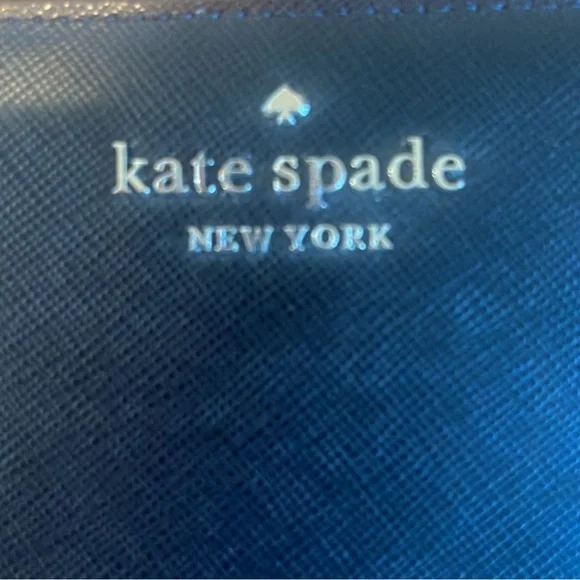 Kate Spade Large Black Staci Continental Wallet - Picture 2 of 5